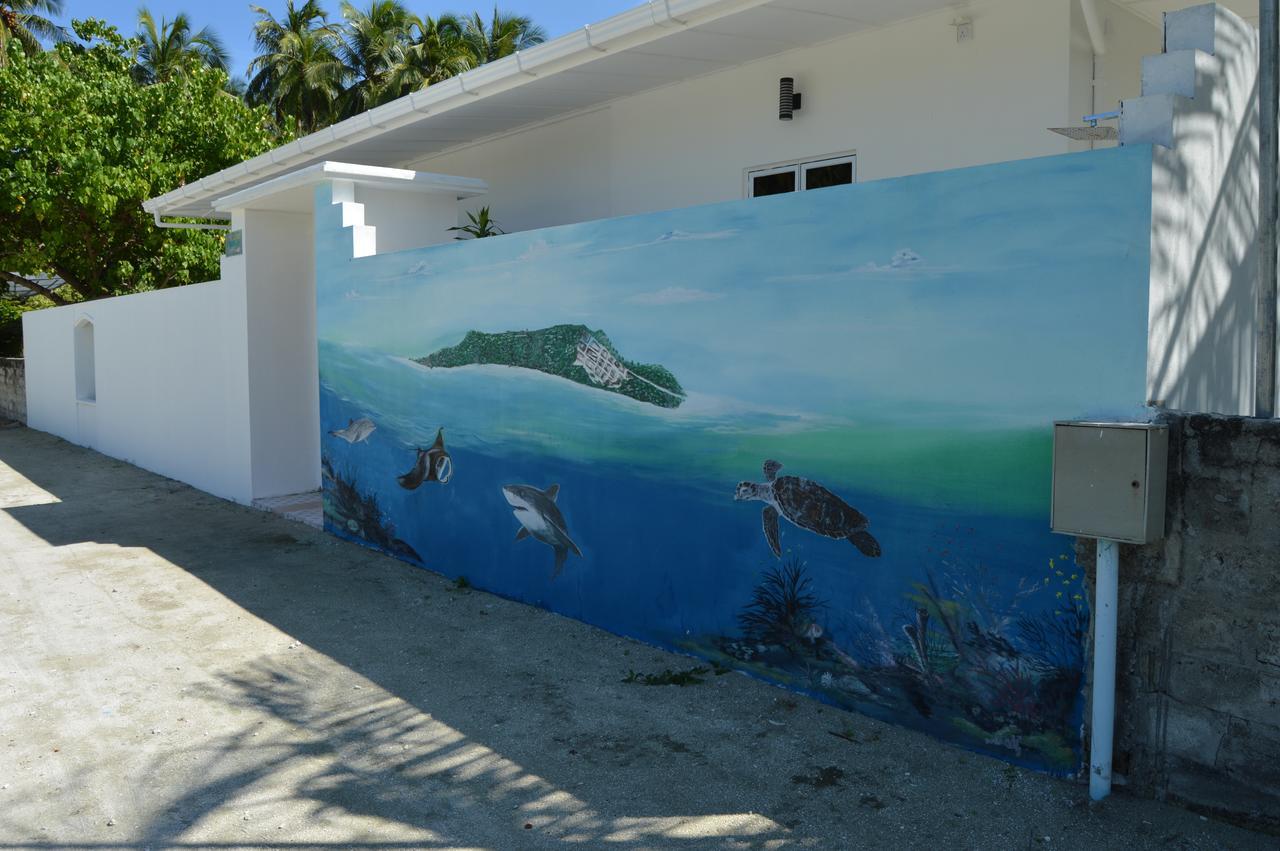 Fulhadhoo Inn ภายนอก รูปภาพ